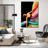 Painting by Numbers Rainbow Dancer
