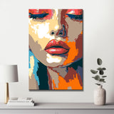 Painting by Numbers Emotions in Colors