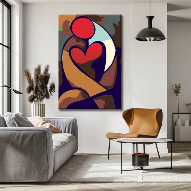 Painting by Numbers Heart and Soul