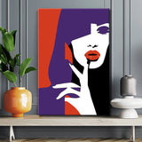 Painting by Numbers Abstract Naked Woman Shipping from DE-80*120cm-without stretcher frame-without covering service