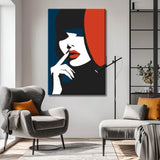 Painting by Numbers Abstract ArtSilent Girl