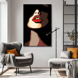 Paint by Numbers Red Lipstick