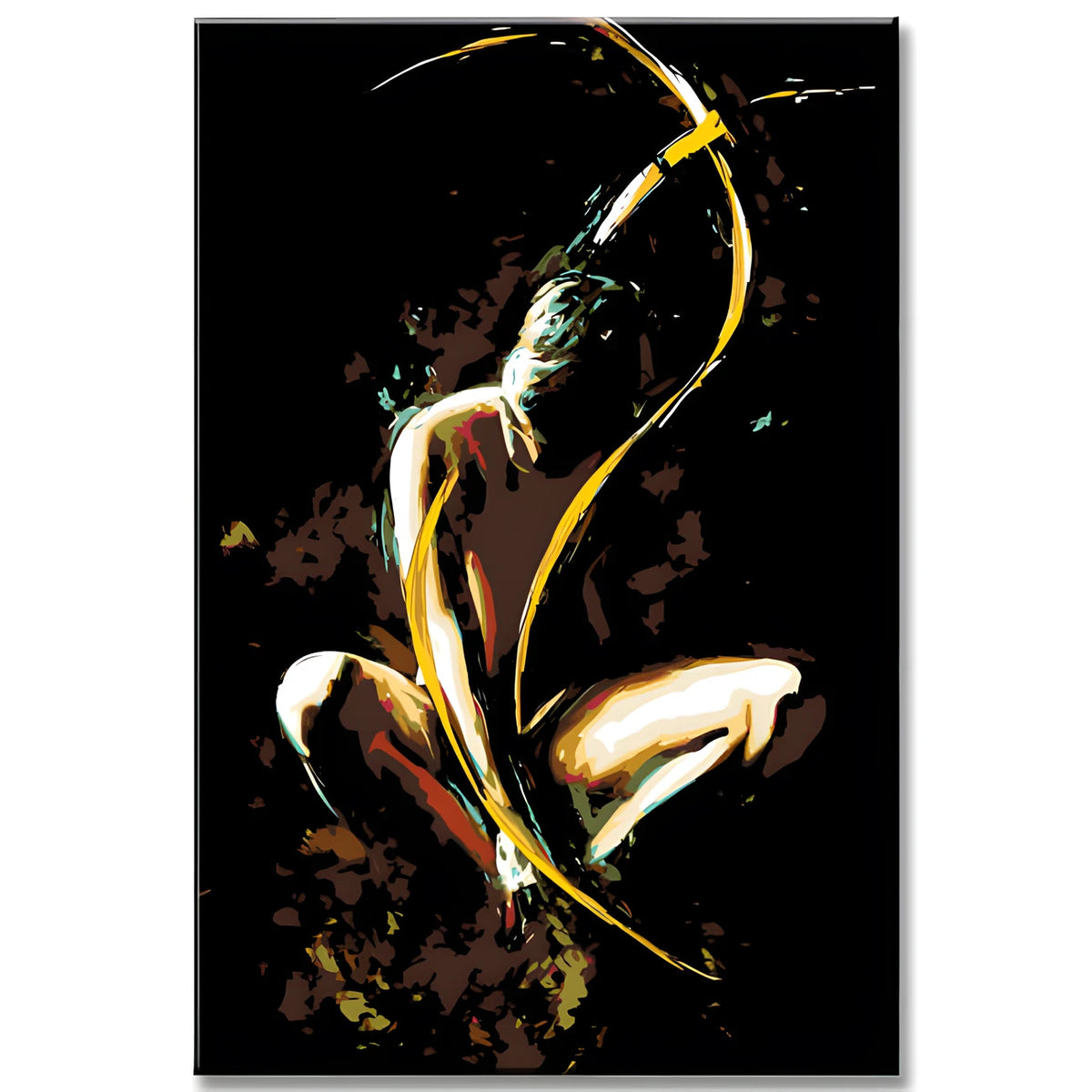 Painting by Numbers Body Awareness