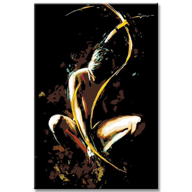 Painting by Numbers Body Awareness