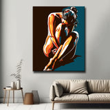 Painting by Numbers Nude Art -