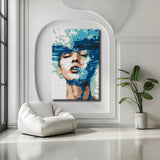 Painting by numbers nude art shipping from DE