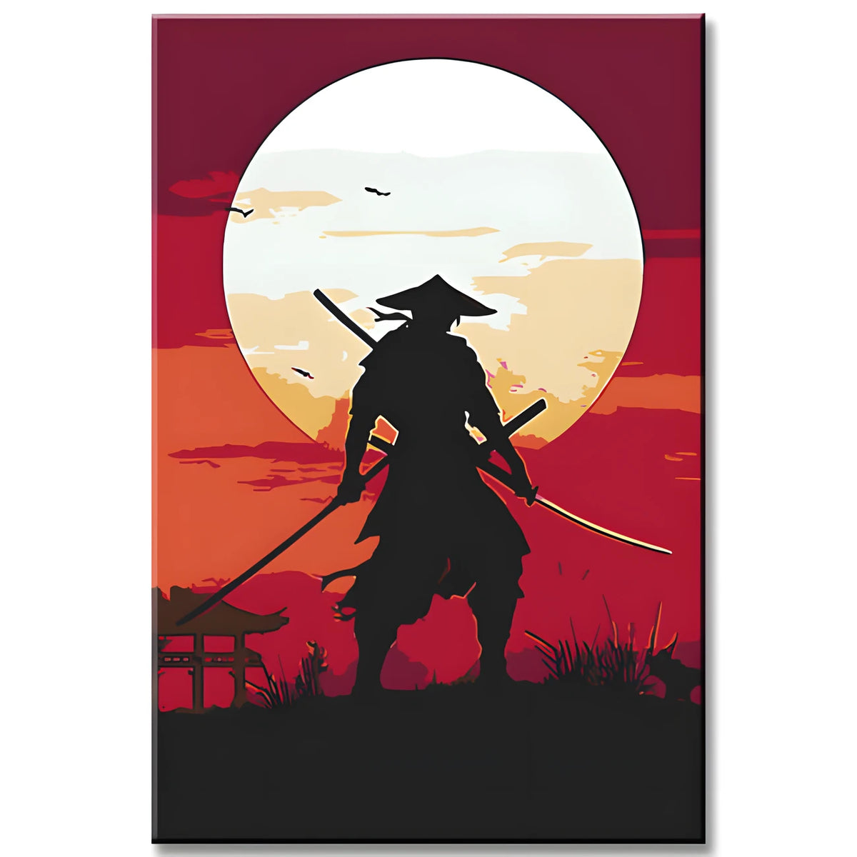Painting by Numbers Samurai Warrior