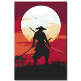 Painting by Numbers Samurai Warrior
