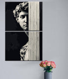 Painting by numbers David body art statue 2-piece shipping from DE