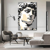 Painting by Numbers Statue of David Sculpture Art i