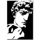 Painting by Numbers Statue of David Sculpture Art II