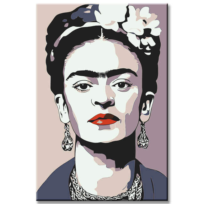 Paint by Numbers Frida Kahlo Portrait