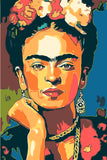 Painting by Numbers Portrait of Frida Kahlo