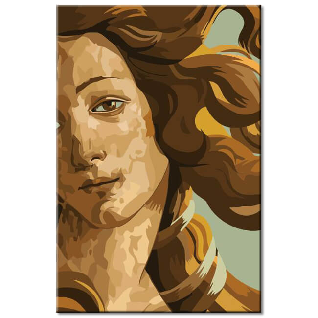 Painting by numbers art Be your own muse Shipping from DE