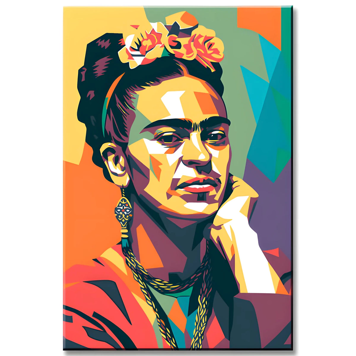 Paint by Numbers Frida Kahlo Art Be Your Own Muse