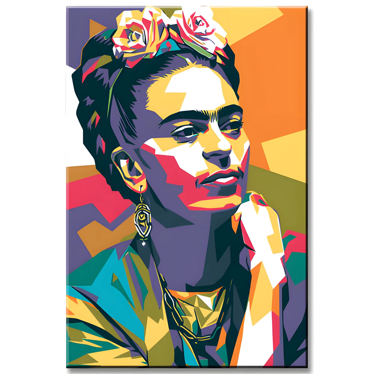 Paint by Numbers Color Inspiration Frida Kahlo