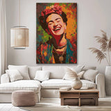 Paint by Numbers Frida Kahlo Portrait Art