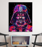 Painting by numbers Darth Vader Star Wars shipping from DE