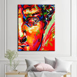 Painting by numbers Harry Potter portrait art shipping from DE