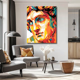 Painting by Numbers Abstract Art David