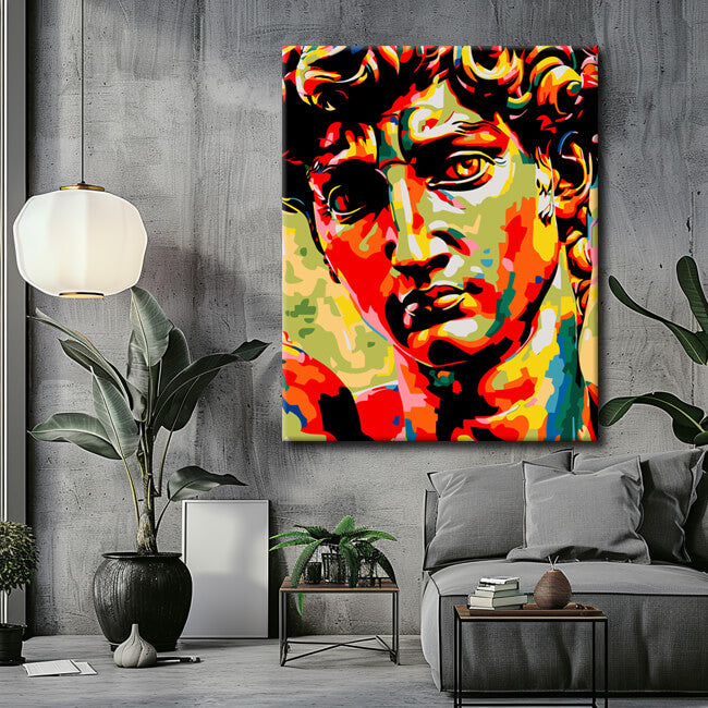 Painting by numbers Harry Potter portrait art shipping from DE