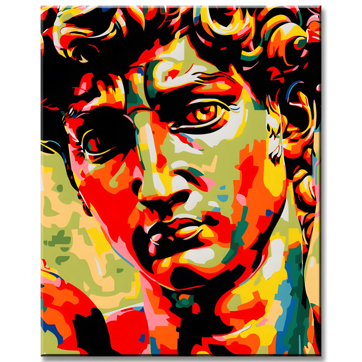 Painting by Numbers Harry Potter Portrait Art