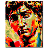 Painting by numbers Harry Potter portrait art shipping from DE