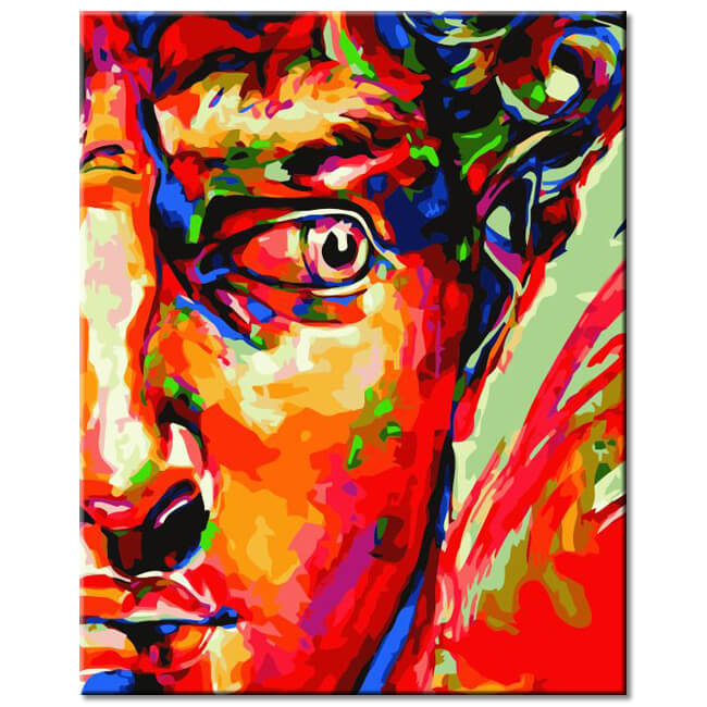 Painting by numbers Harry Potter portrait art shipping from DE