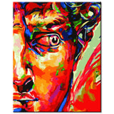 Painting by numbers Harry Potter portrait art shipping from DE