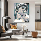 Painting by Numbers Portrait of David Art
