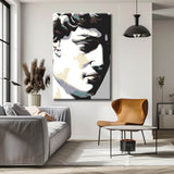 Paint by Numbers Statue of David Sculpture Art IV