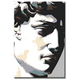 Paint by Numbers Statue of David Sculpture Art IV