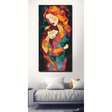 Painting by Numbers Gustav Klimt Sea Snakes