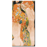 Painting by numbers Gustav Klimt sea snakes shipping from DE