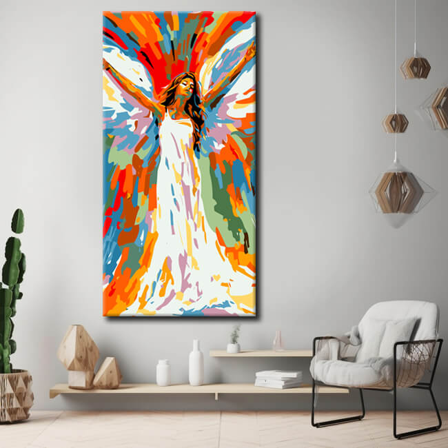 Painting by Numbers Statue of David Sculpture Art IV Shipping from DE