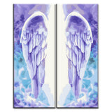 Painting by numbers The Angel's Gate 2-part shipping from DE