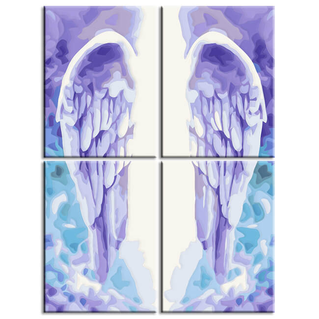 Painting by Numbers The Angel's Gate 4-Panel