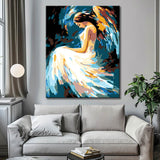 Painting by Numbers Angel of Love