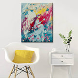Painting by Numbers Beautiful Angel in Flowers