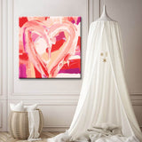 Painting by Numbers Abstract Art Love Shipping from DE