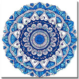 Painting by Numbers Round Mandala