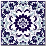 Painting by Numbers Square Mandala