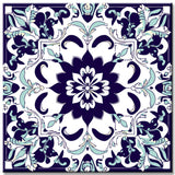 Painting by Numbers Square Mandala