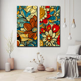 Painting by Numbers Mandala Flowers 2-Piece