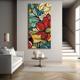 Painting by Numbers Mandala Flowers II