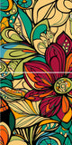 Painting by Numbers Mandala Flowers II 2-Piece