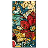 Painting by Numbers Mandala Flowers II