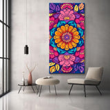 Painting by Numbers Colorful Mandala