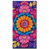 Painting by Numbers Colorful Mandala