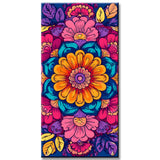 Painting by Numbers Colorful Mandala